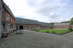 La cour de la ferme