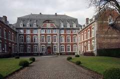 La cour d'honneur